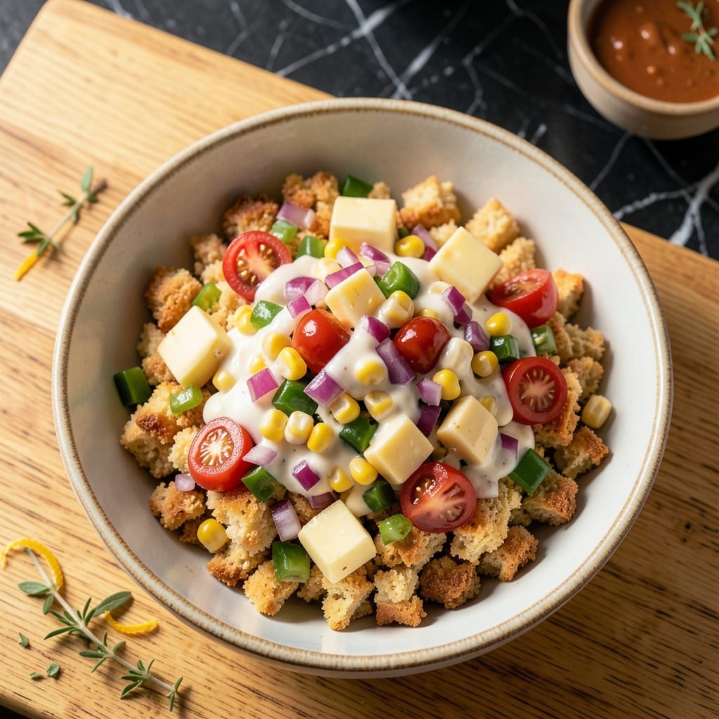 Cornbread Salad Recipe Taste of Home: Layers of Southern Comfort