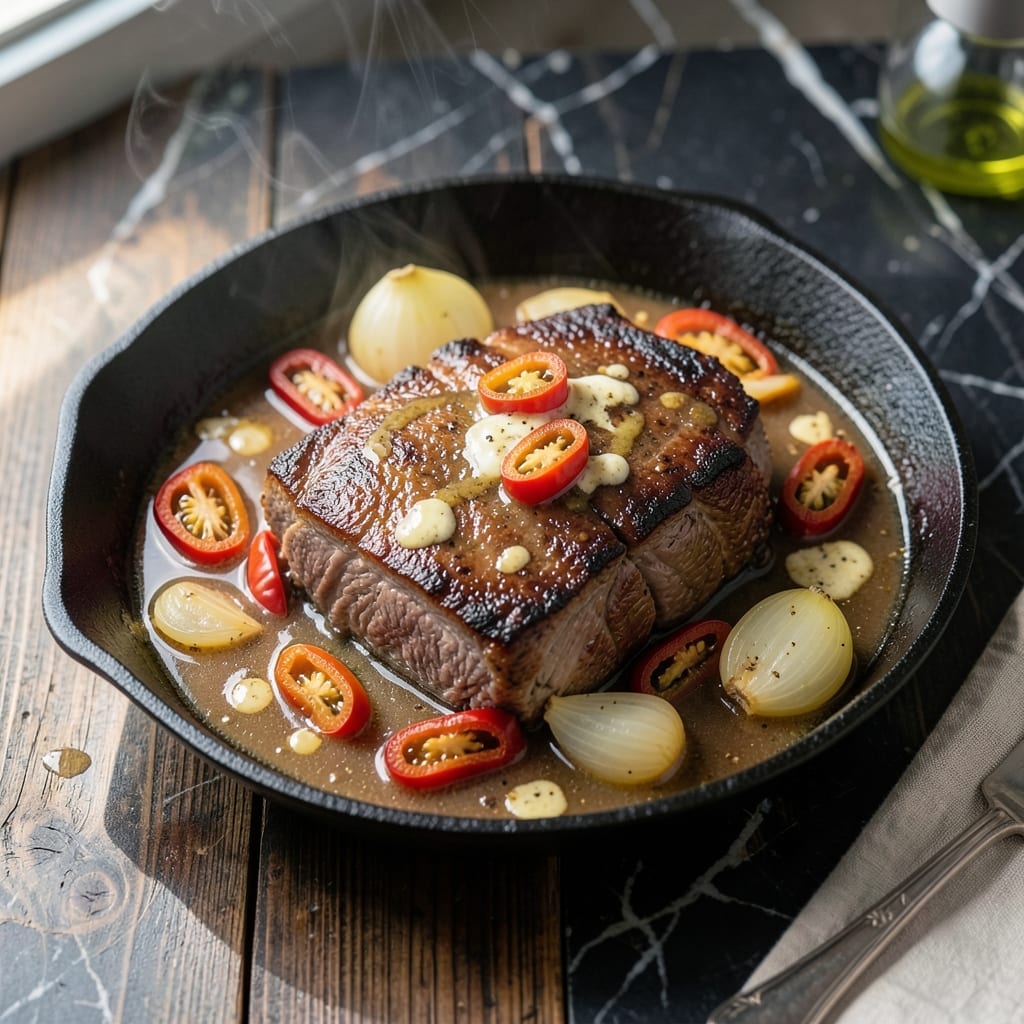 Mississippi Pot Roast Recipe Instant Pot: Butter-Braised Beef with Pepperoncini Punch