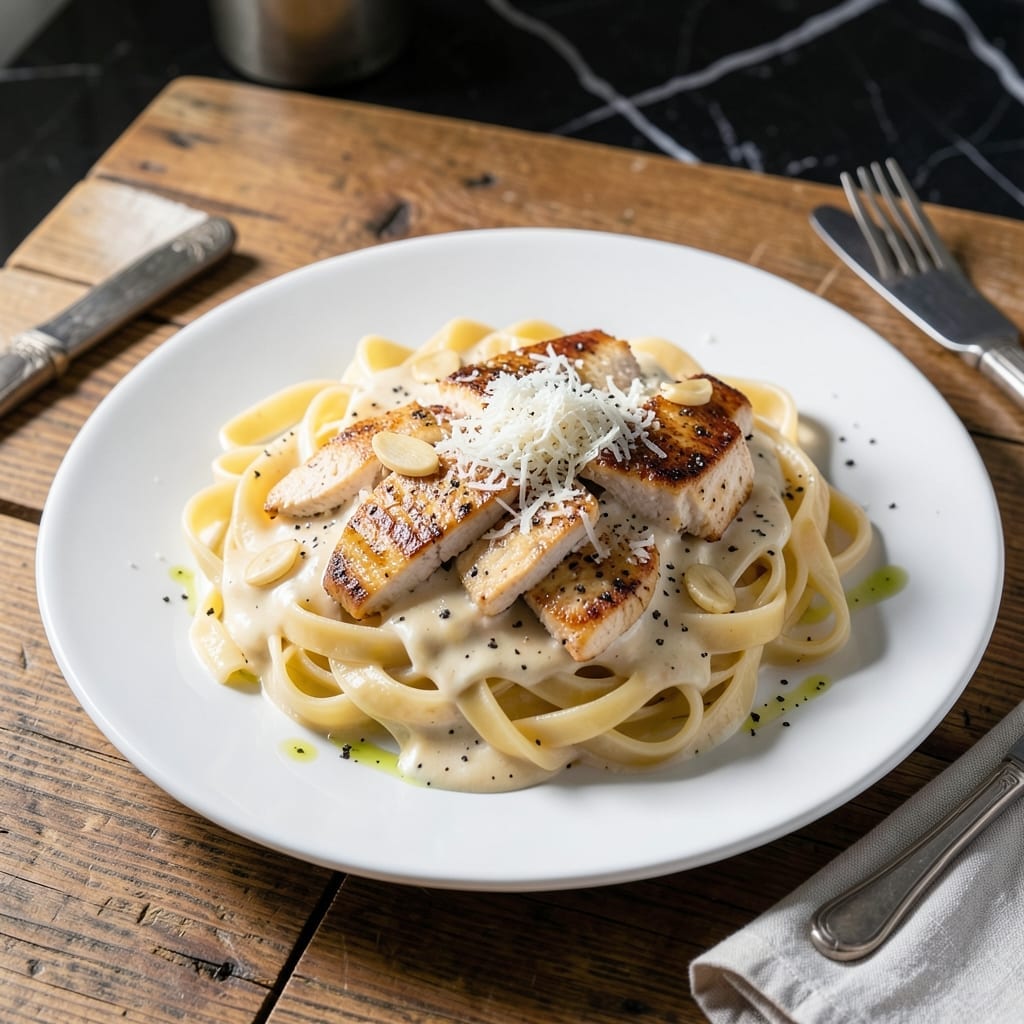 Chicken Alfredo Recipe With Jar Sauce Prego: Creamy Shortcut to Comfort