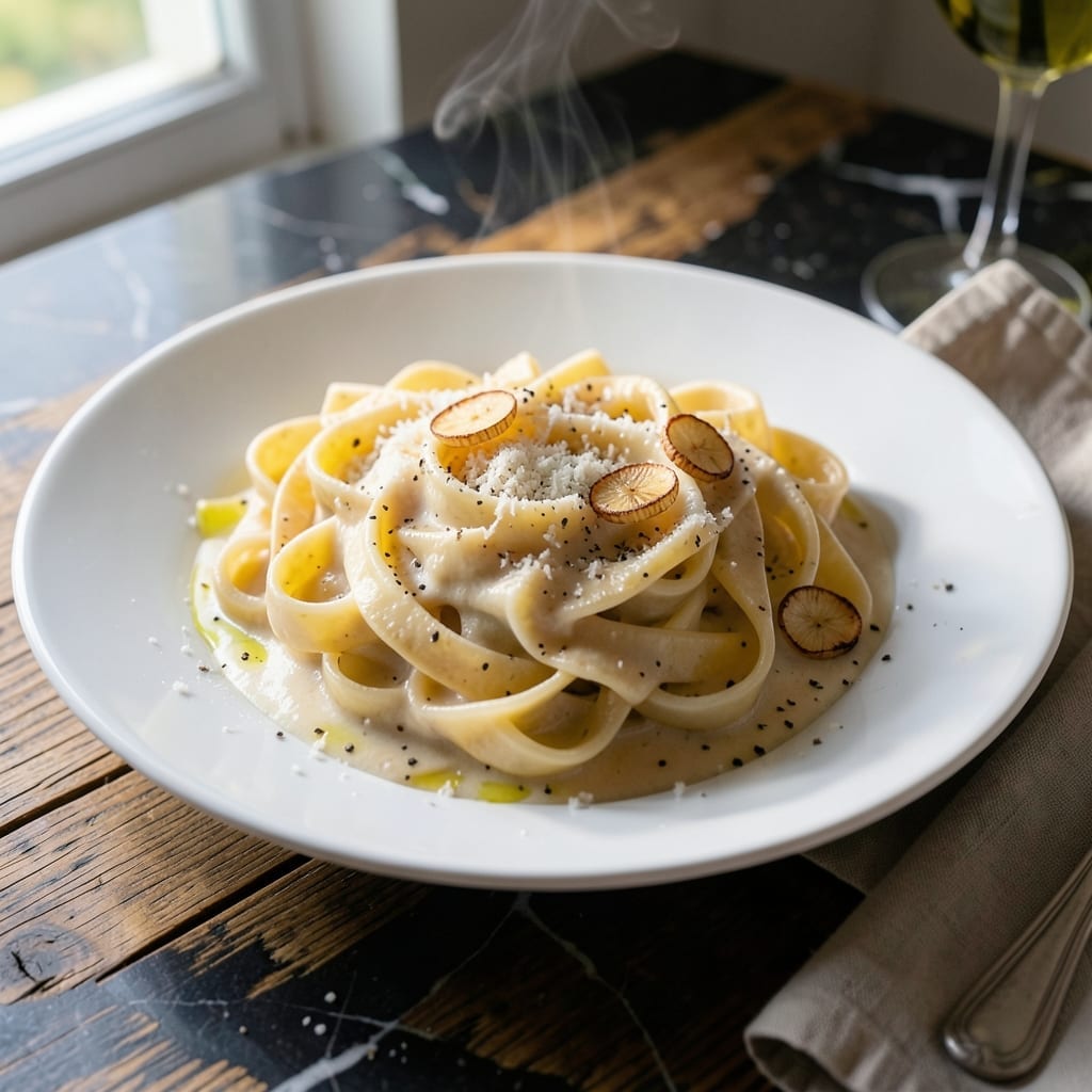 Fettuccine Alfredo Recipe No Heavy Cream: Light Yet Luxuriously Silky Sauce