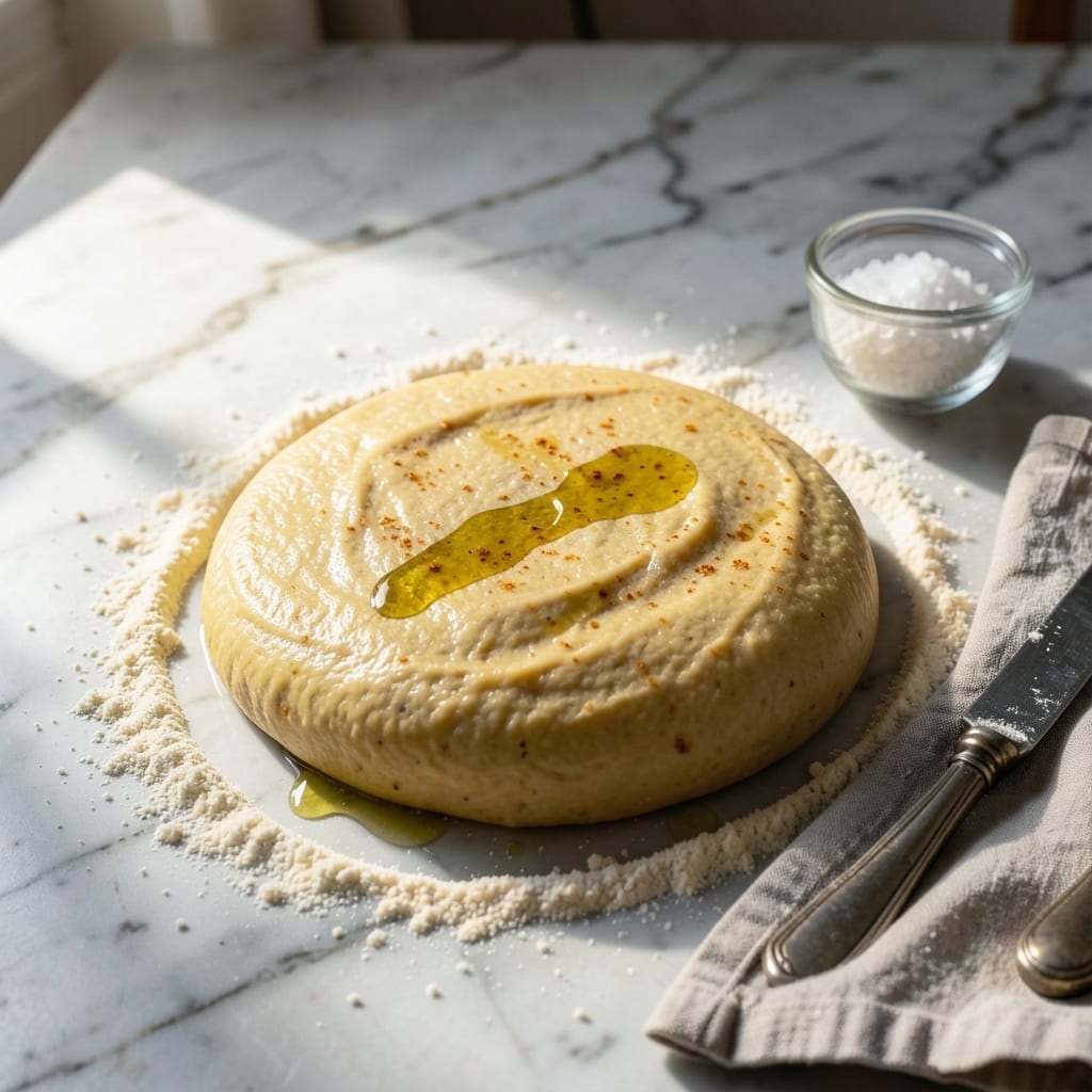 Vegan Pasta Dough Recipe Semolina: Silky Elastic Texture Without Eggs
