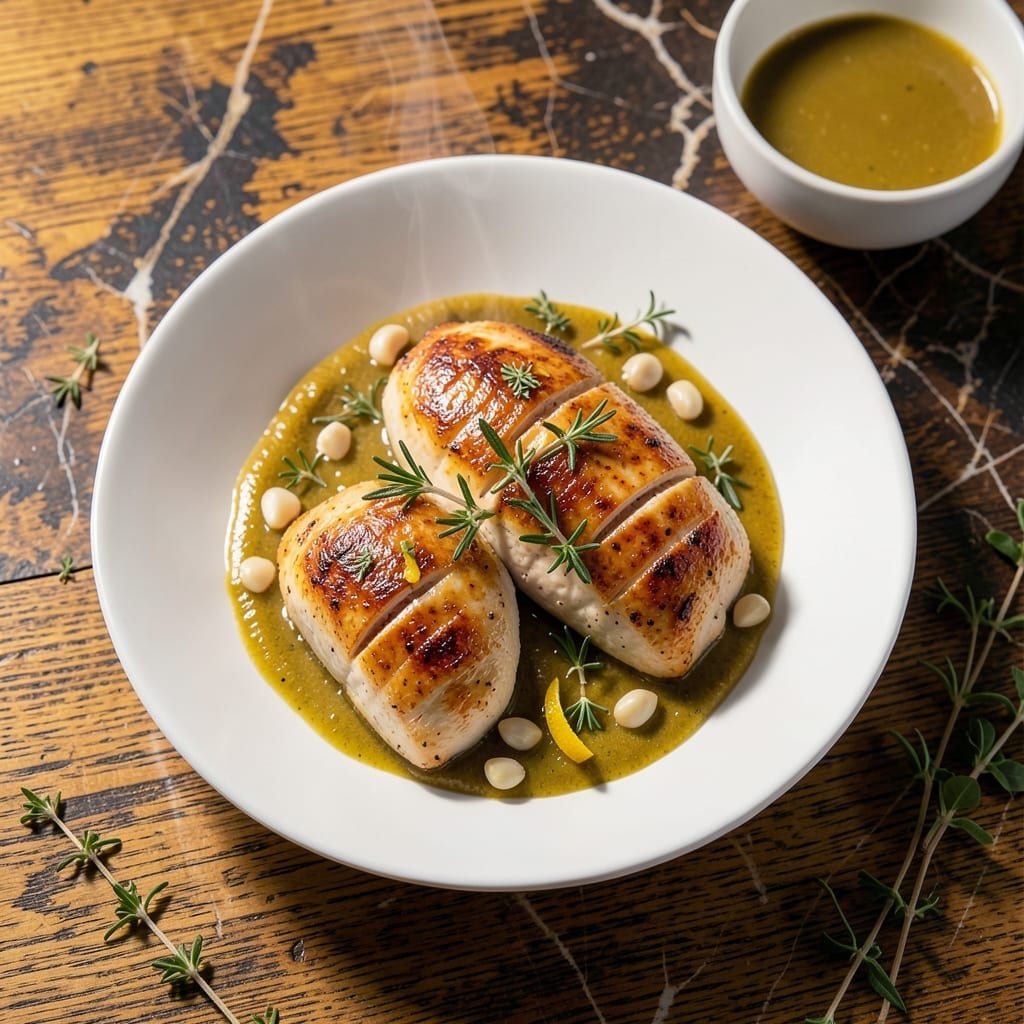 Recipe For Baked Chicken Breast Fillets: Herb-Crusted and Always Juicy Recipe For Baked Chicken Breast Fillets: Herb-Crusted and Always Juicy