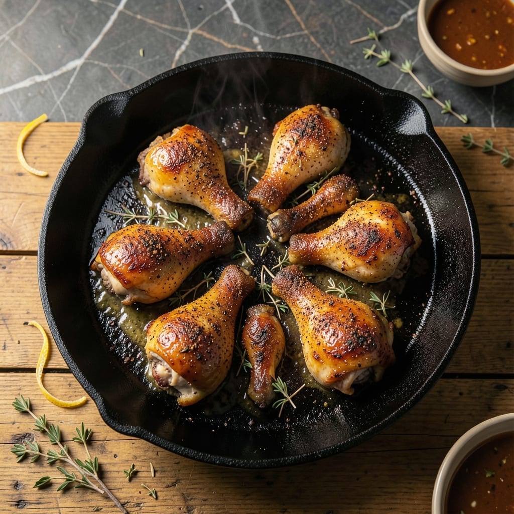 Recipe for Chicken Legs on Stove Top: Crispy Skin and Tender Meat Recipe for Chicken Legs on Stove Top: Crispy Skin and Tender Meat