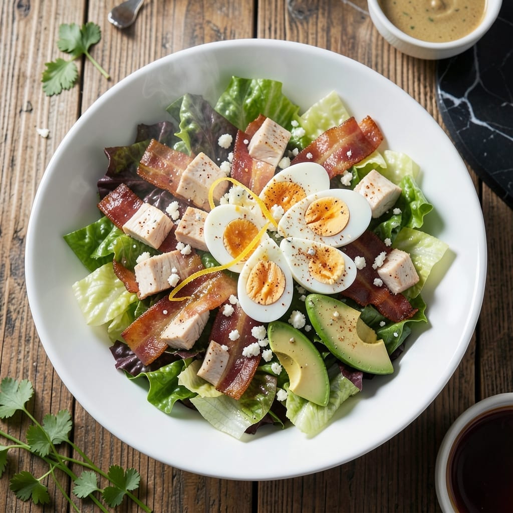 Brown Derby Cobb Salad Recipe Disney: Authentic Hollywood Classic at Home