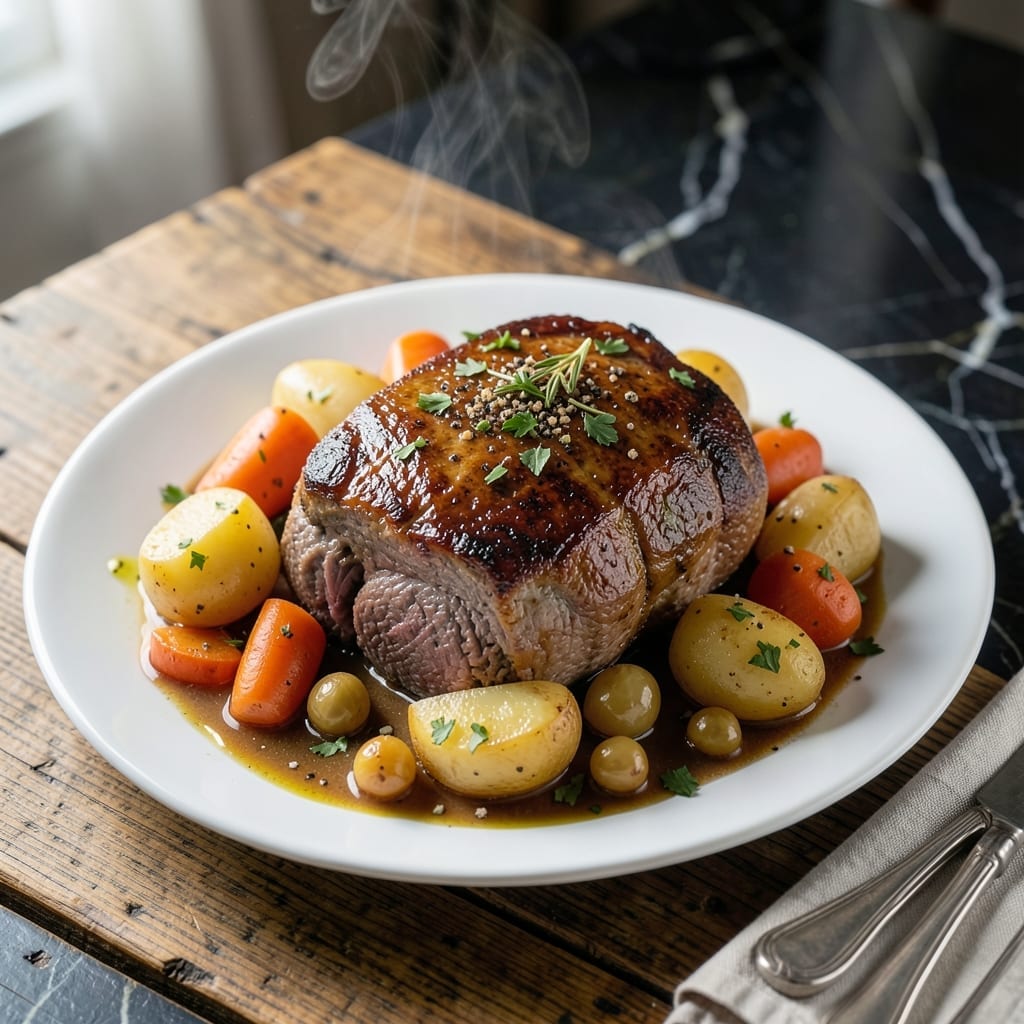 McCormick Pot Roast Recipe Oven: Slow-Cooked Beef With Herbed Gravy