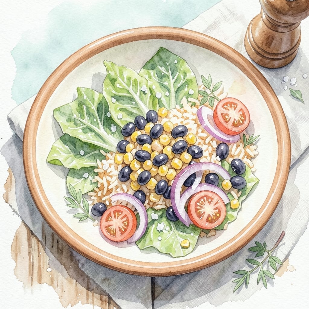 Chipotle Salad Recipe Copycat: Fresh and Flavorful Burst in Every Bite