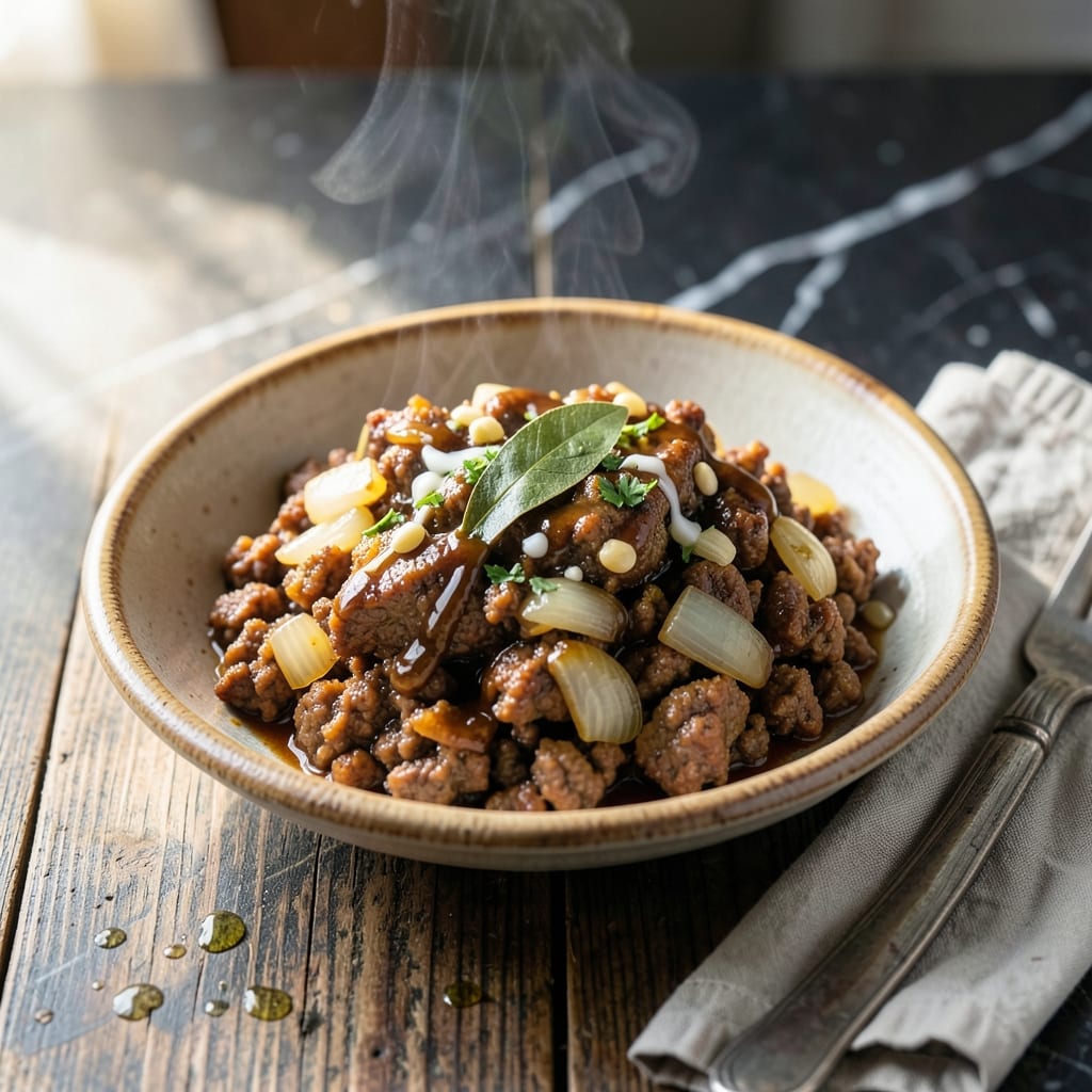 Minced Pork Recipe Pinoy: Savory Adobo-Style Ground Meat Delight Minced Pork Recipe Pinoy: Savory Adobo-Style Ground Meat Delight