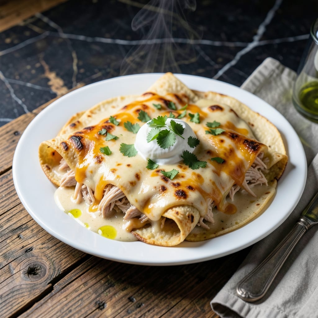 Enchilada Recipe Cream of Chicken: Velvety Sauce with Melted Cheese Layers Enchilada Recipe Cream of Chicken: Velvety Sauce with Melted Cheese Layers