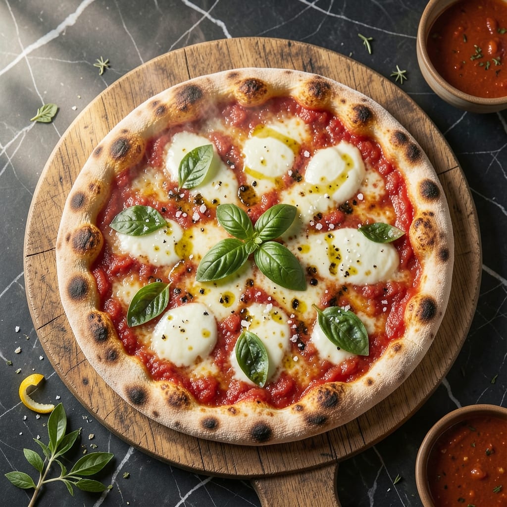 Margherita Pizza Recipe Dreamlight Valley: Authentic Neapolitan Style With Fresh Basil