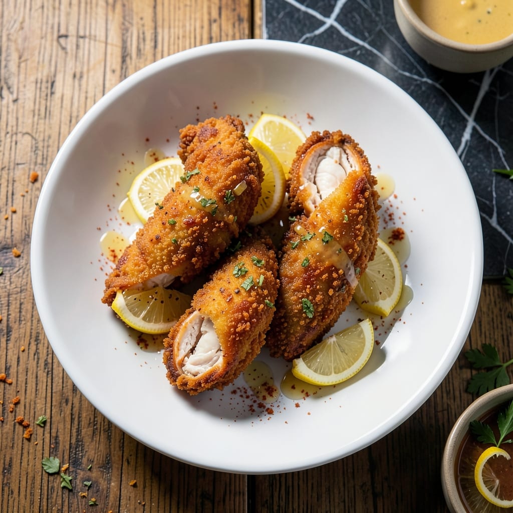 Fried Lobster Tail Recipe Video: Crispy Shell With Sweet Succulent Meat
