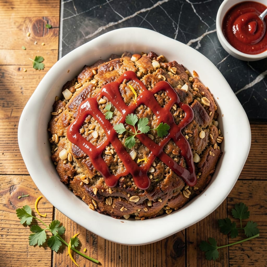 Meatloaf Recipe With No Breadcrumbs: Moist Texture Using Simple Swaps Meatloaf Recipe With No Breadcrumbs: Moist Texture Using Simple Swaps