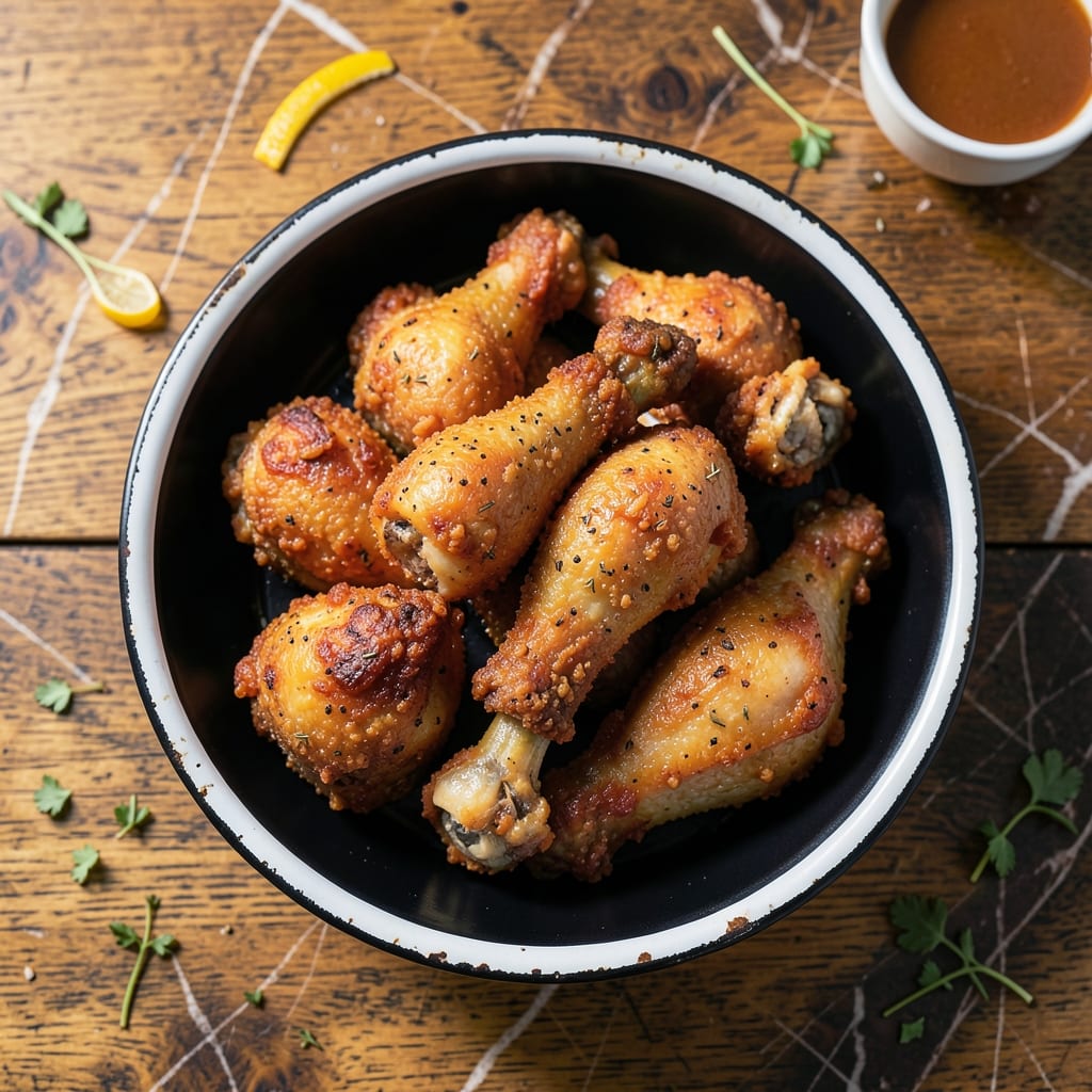 KFC Original Recipe Fried Chicken Copycat Recipe 1993: Colonel's Secret 11 Herbs and Spices