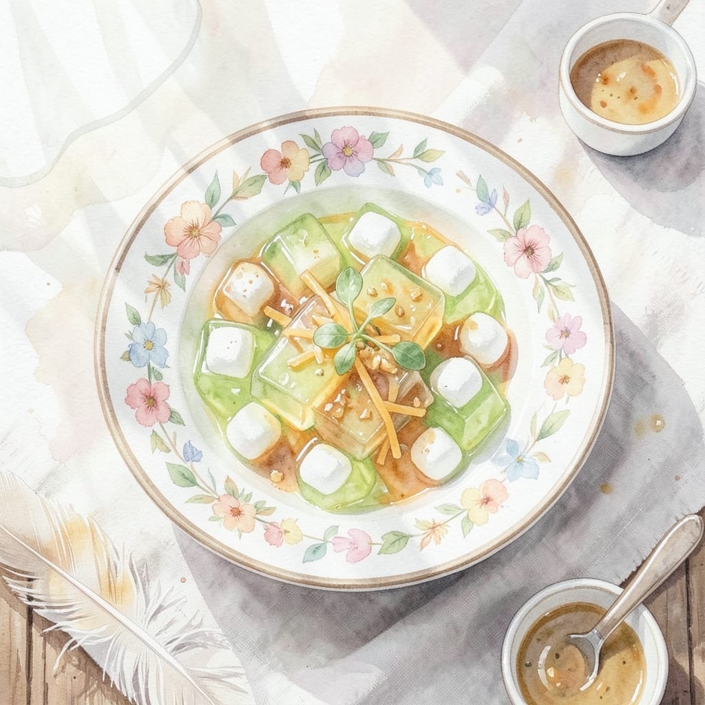 Lime Jello Salad Recipe With Marshmallows: Retro Potluck Charm With Citrus Zing