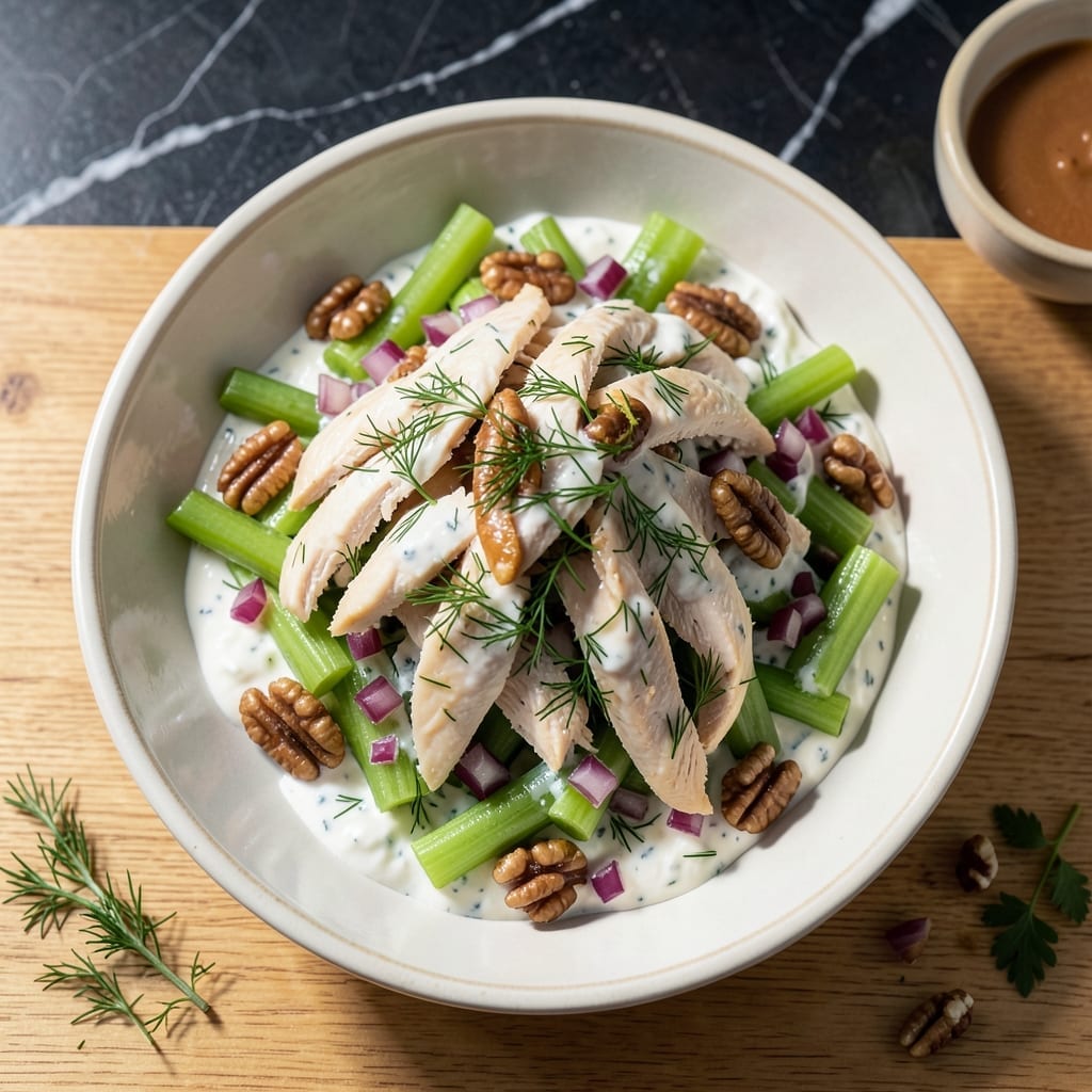 Chicken Salad Recipe Greek Yogurt Dill: Bright Herb-Infused Creaminess Chicken Salad Recipe Greek Yogurt Dill: Bright Herb-Infused Creaminess