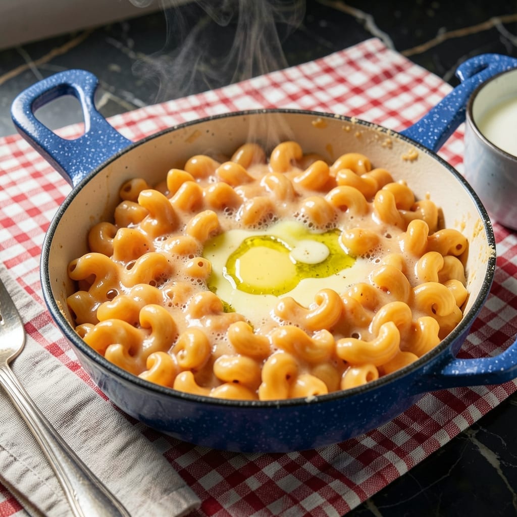 Kraft Mac N Cheese Recipe On Box: Classic Blue Box Nostalgia