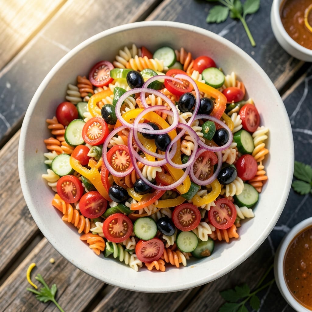 Pasta Salad Recipe for Black People: Soulful Picnic Favorite With Bold Flavors