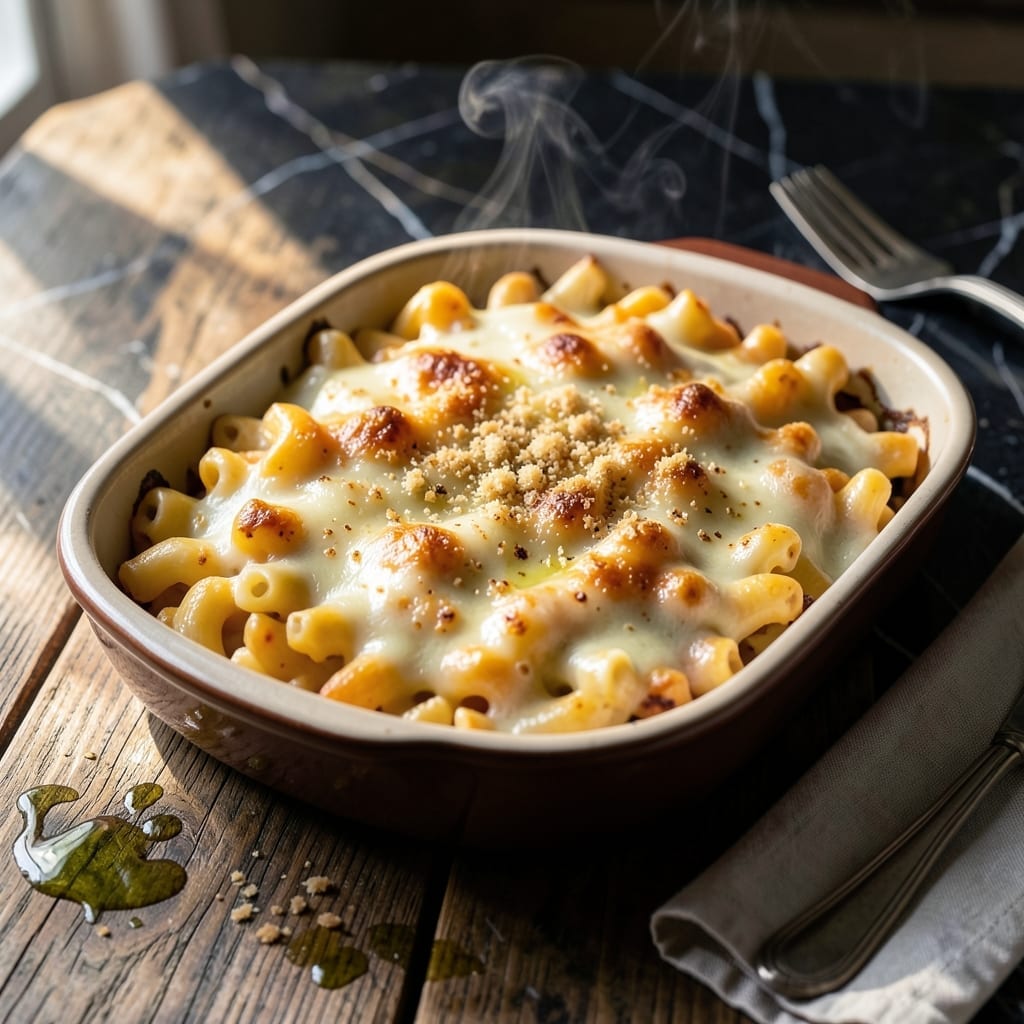 Baked Macaroni and Cheese Recipe Guyanese Style: Spiced Coconut Cream Comfort Baked Macaroni and Cheese Recipe Guyanese Style: Spiced Coconut Cream Comfort