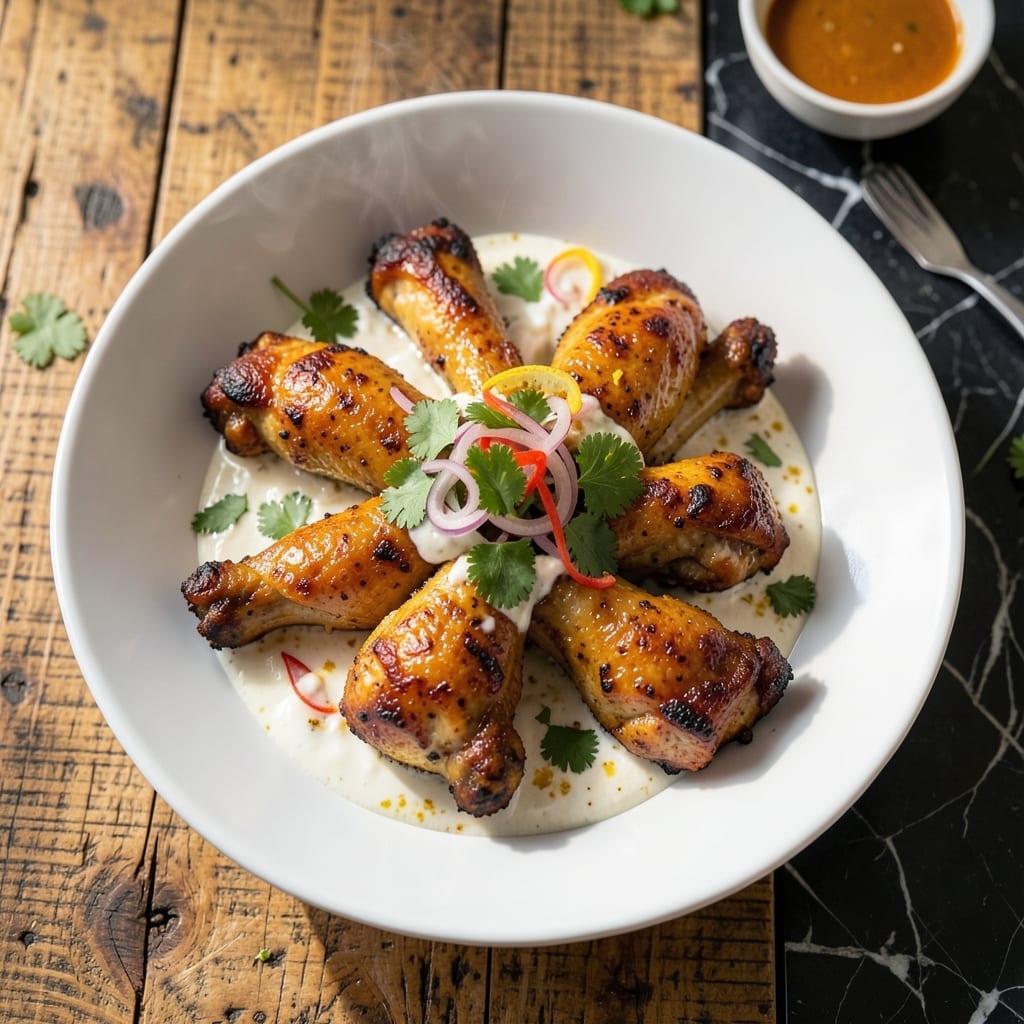 Chicken Tandoori Recipe Without Tandoor Oven: Oven-Baked Smoky Perfection Chicken Tandoori Recipe Without Tandoor Oven: Oven-Baked Smoky Perfection