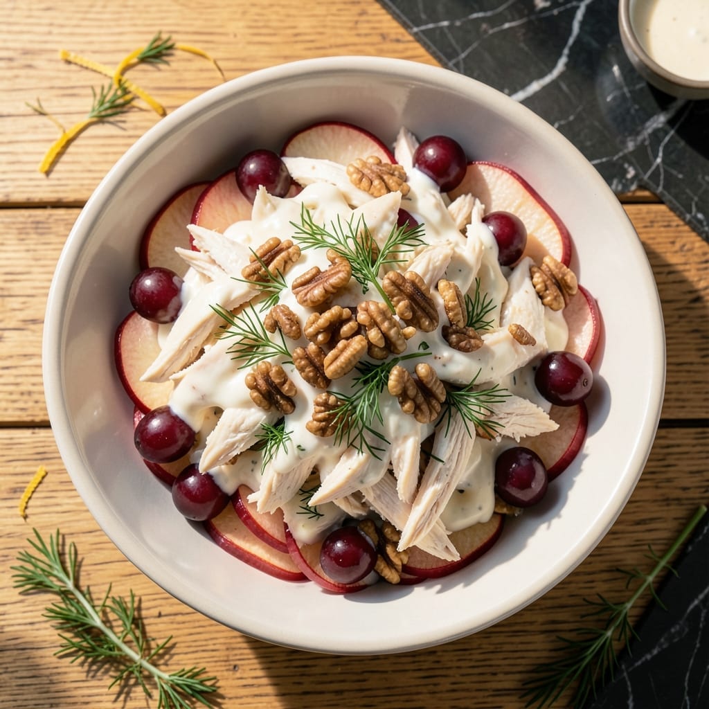 Chicken Salad Recipe Without Celery Or Relish: Creamy Herbed Delight With Apples and Grapes Chicken Salad Recipe Without Celery Or Relish: Creamy Herbed Delight With Apples and Grapes