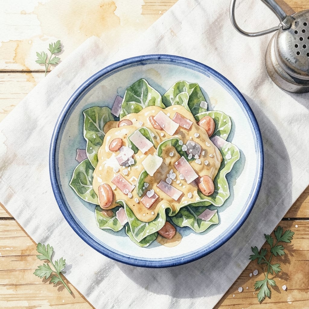 Classic Caesar Salad Recipe With Anchovies: Authentic Roman-Style Dressing Classic Caesar Salad Recipe With Anchovies: Authentic Roman-Style Dressing