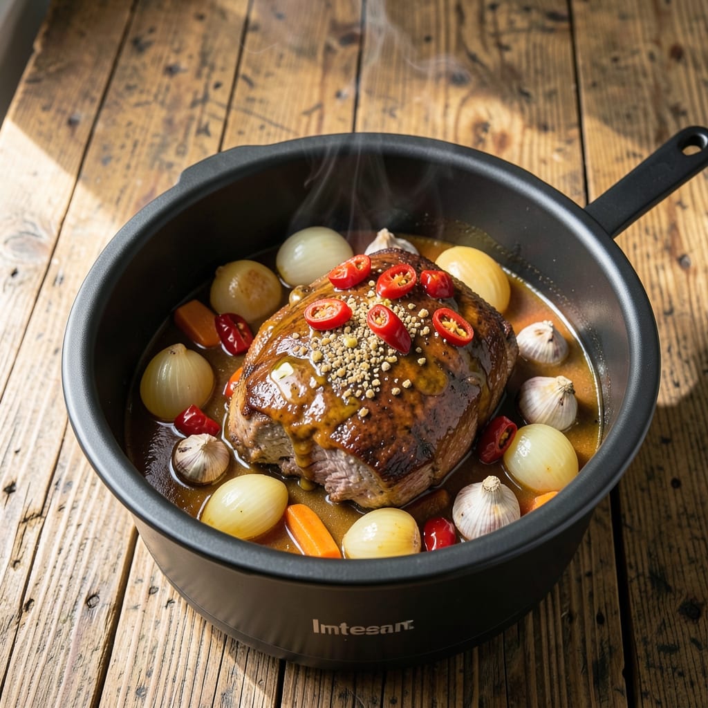 Mississippi Pot Roast Recipe Instant Pot Frozen: Pressure Cooked Pepperoncini Richness