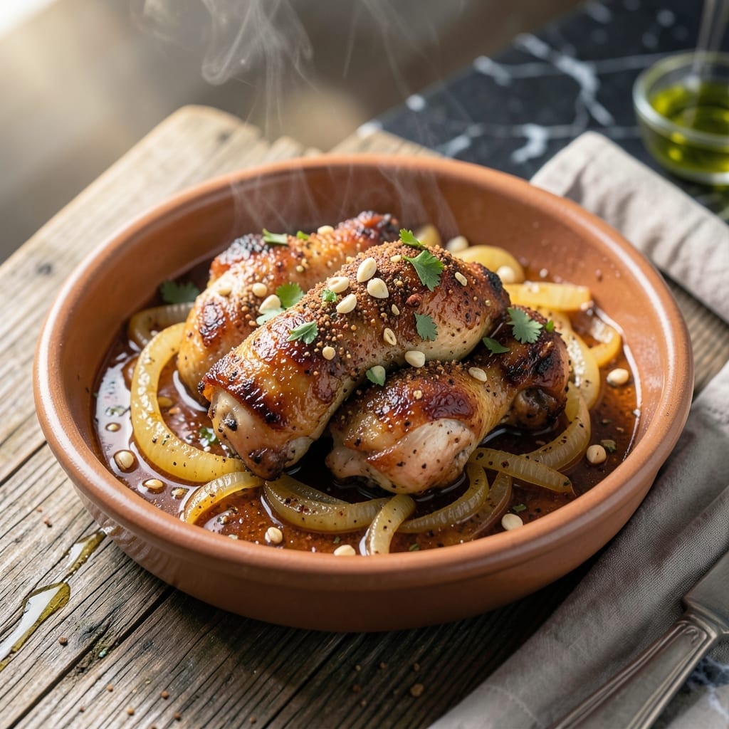 Moroccan Chicken Recipe Instant Pot: Hands-Off Spiced Aromas