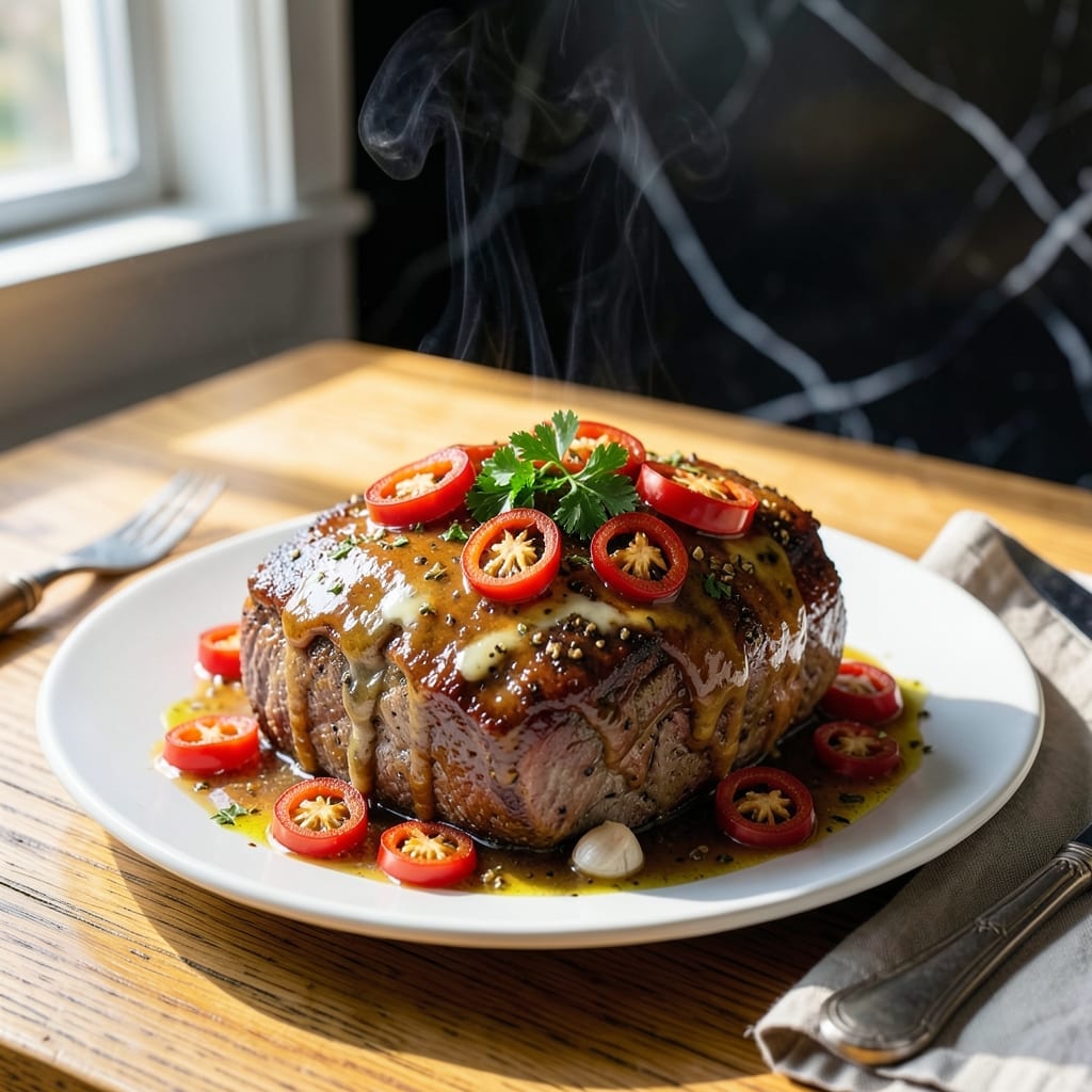 Mississippi Roast Recipe Tasty: Pepperoncini-Infused Slow Cooker Delight