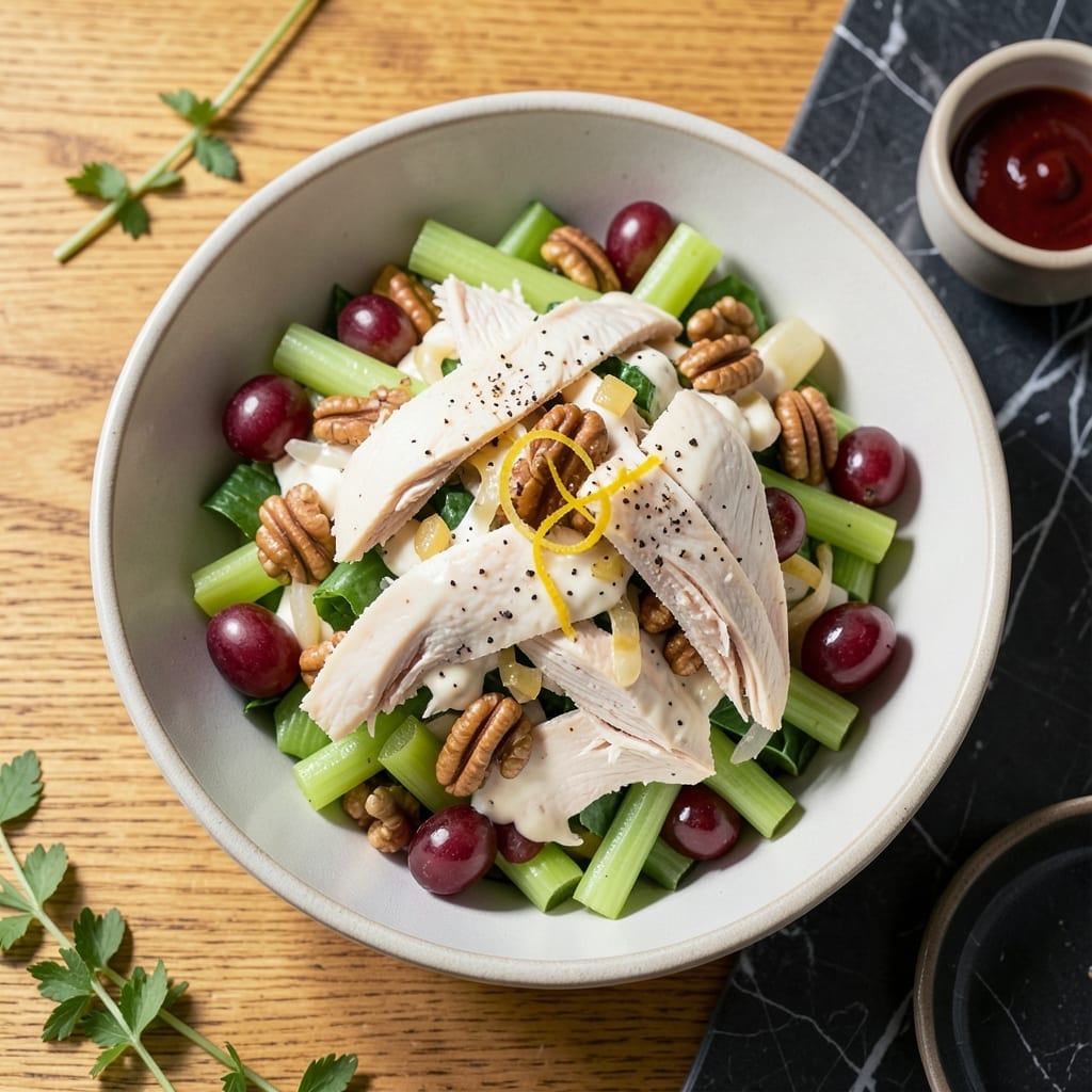 Chicken Salad Recipe Using Canned Chicken: Quick Creamy Crunch Without Cooking