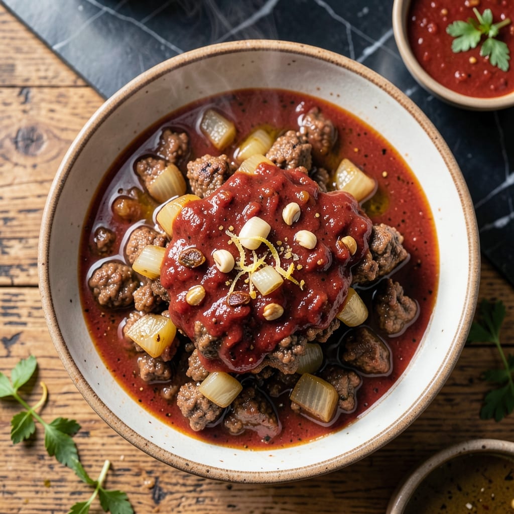 New Mexico Red Chile Recipe With Ground Beef: Bold Southwestern Flavors in One Pot