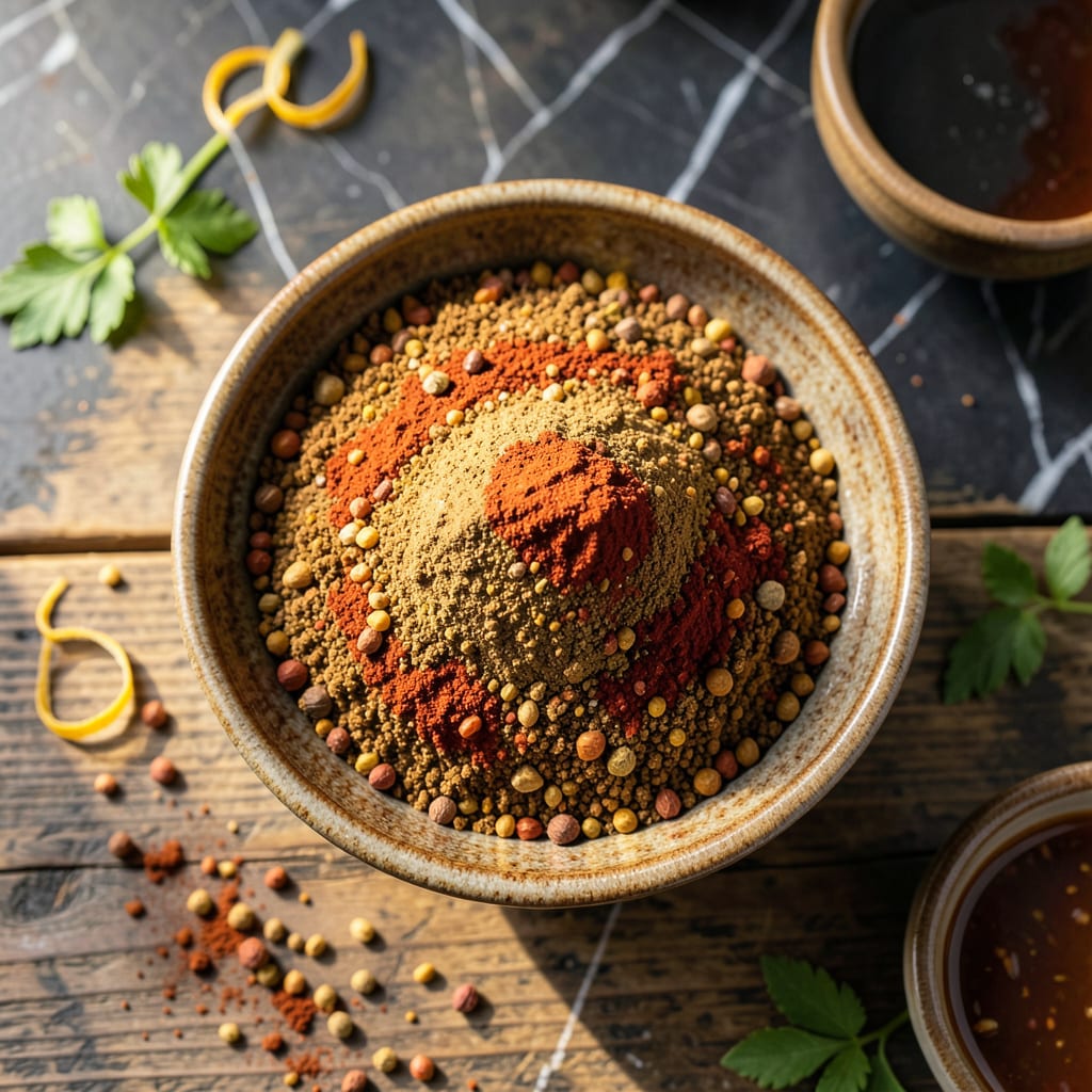 Complete 17 Spice Mix Recipe: Bold Middle Eastern Flavor Blend for Any Dish overview image
