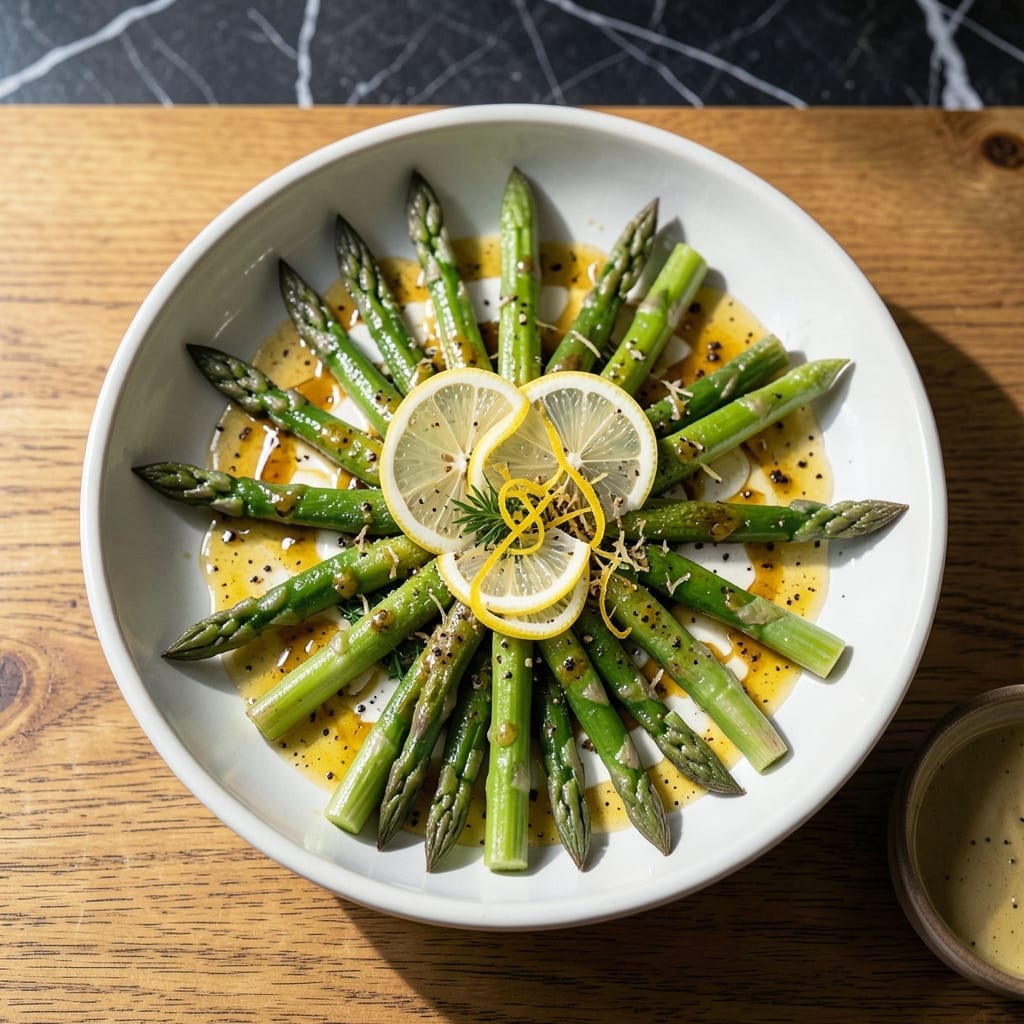 Asparagus Salad Recipe Ideas: Spring-Fresh with Zesty Lemon Twist