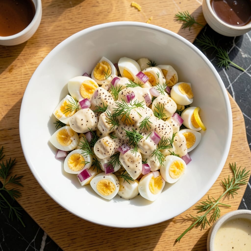 Masters Egg Salad Recipe Reddit: Creamy Dill and Mustard Twist