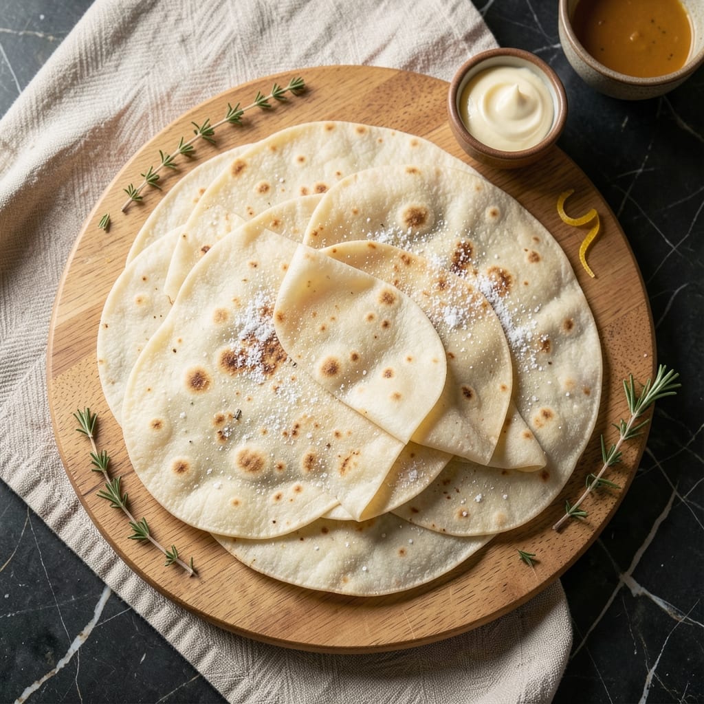 Lefse Recipe Without Potatoes: Traditional Scandinavian Flatbread with All-Purpose Flour
