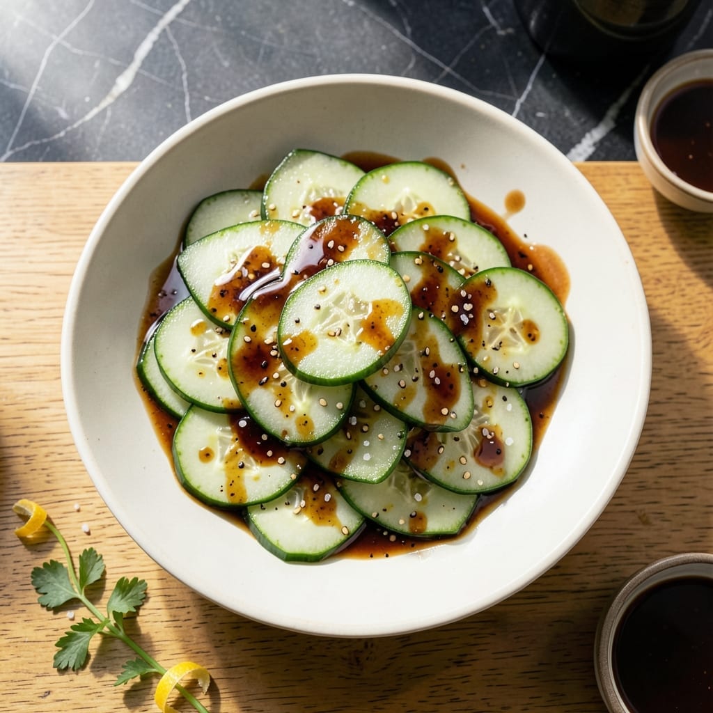 Logan Cucumber Salad Recipe Soy Sauce: Asian-Inspired Refreshing Crunch Logan Cucumber Salad Recipe Soy Sauce: Asian-Inspired Refreshing Crunch