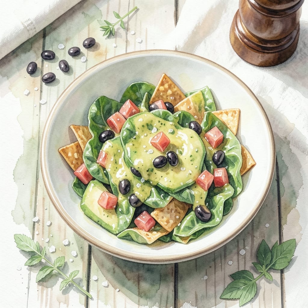 Lime Vinaigrette Recipe for Taco Salad: Zesty Citrus Kick for Fresh Greens