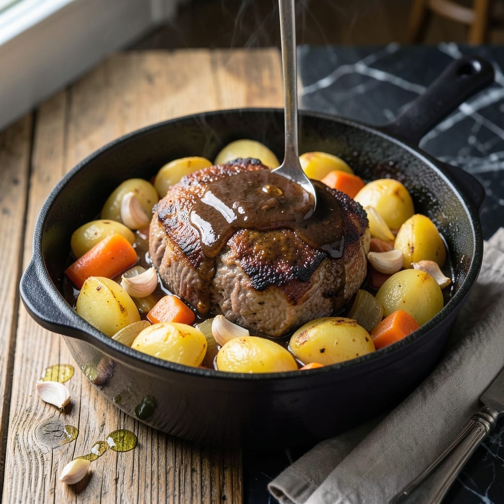 Pot Roast Recipe Dutch Oven: Melt-in-Your-Mouth Sunday Supper
