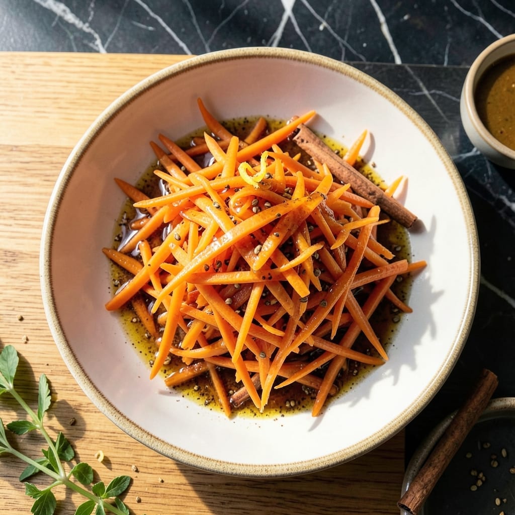 Carrot Salad Recipe TikTok: Viral Sweet-Spiced Crunch in Minutes