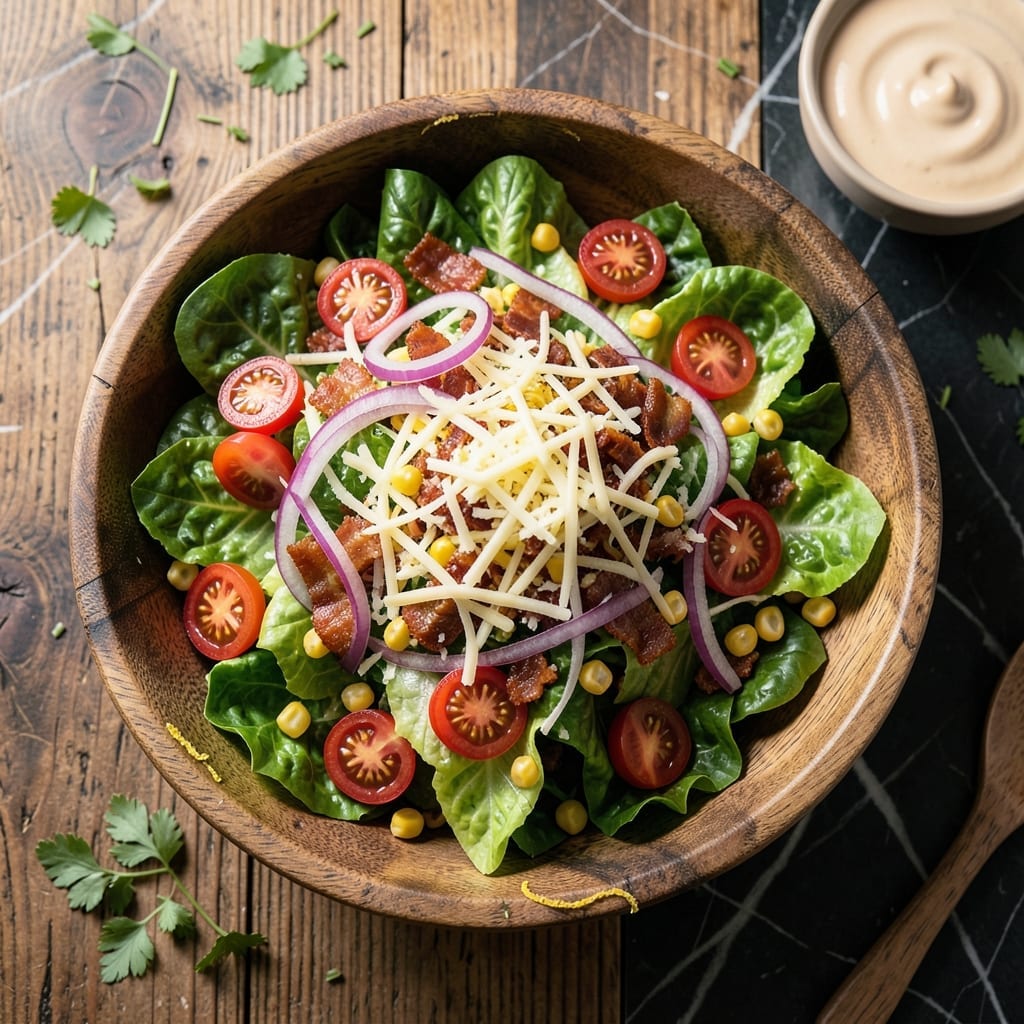 Cowboy Salad Recipe Pioneer Woman: Rustic Crunch With Smoky BBQ Twist