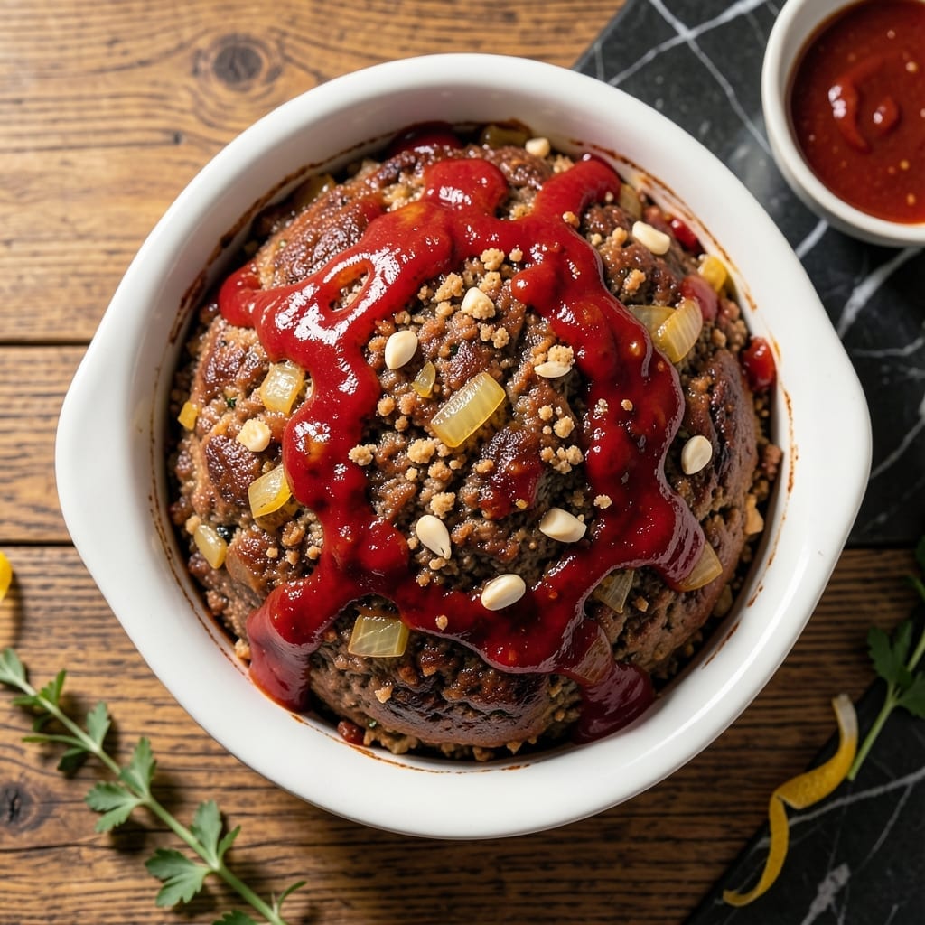 Meatloaf Recipe 3 Lbs Meat: Moist and Savory Family-Size Loaf