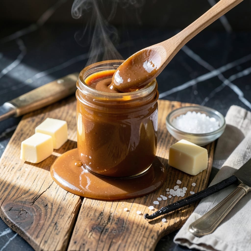 Easy Homemade Caramel Sauce Recipe Without Corn Syrup: Smooth and Rich With Simple Ingredients
