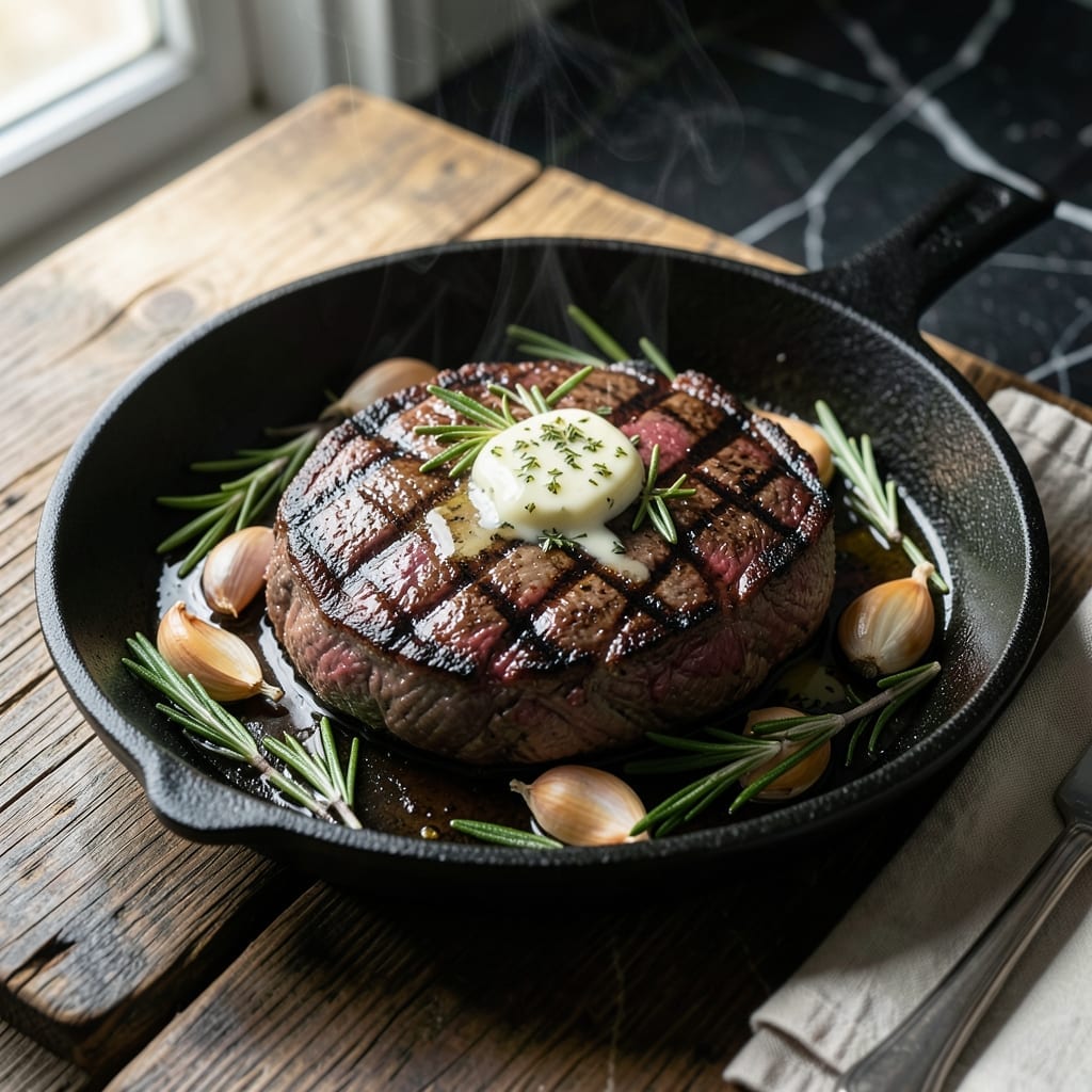 Grilled Steak Recipe Ideas: Charred Crust and Juicy Medium-Rare Grilled Steak Recipe Ideas: Charred Crust and Juicy Medium-Rare
