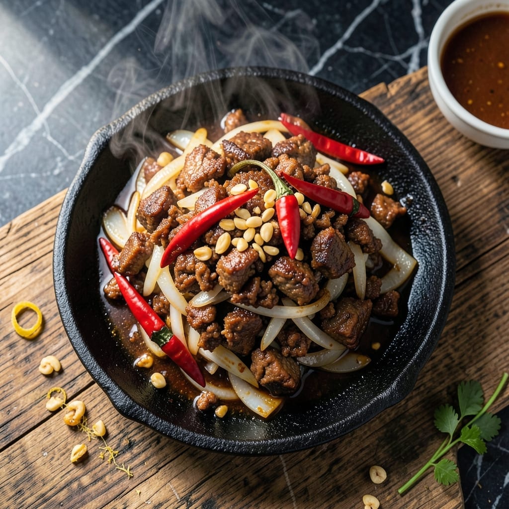 Ground Pork Sisig Recipe Pinoy: Sizzling Crispy Bits With Zesty Calamansi Zing