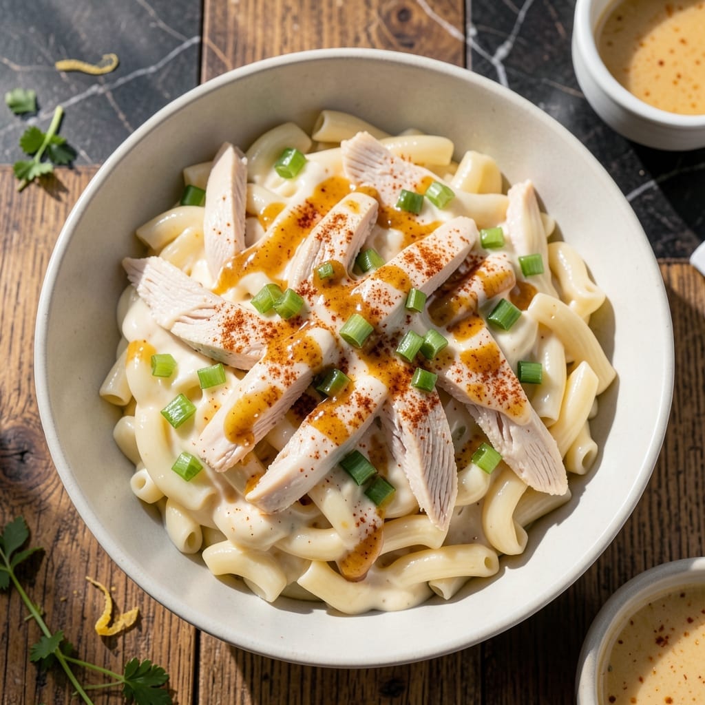Chicken Macaroni Salad Recipe With Condensed Milk: Sweet Cream Twist on Classic Picnic Side