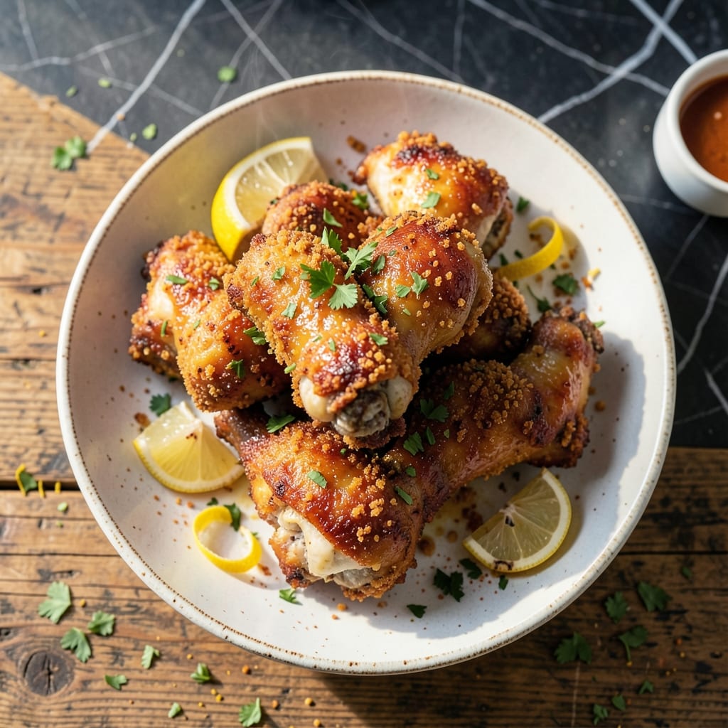 Healthy Fried Chicken Recipe Air Fryer: Crispy Outside and Juicy Inside