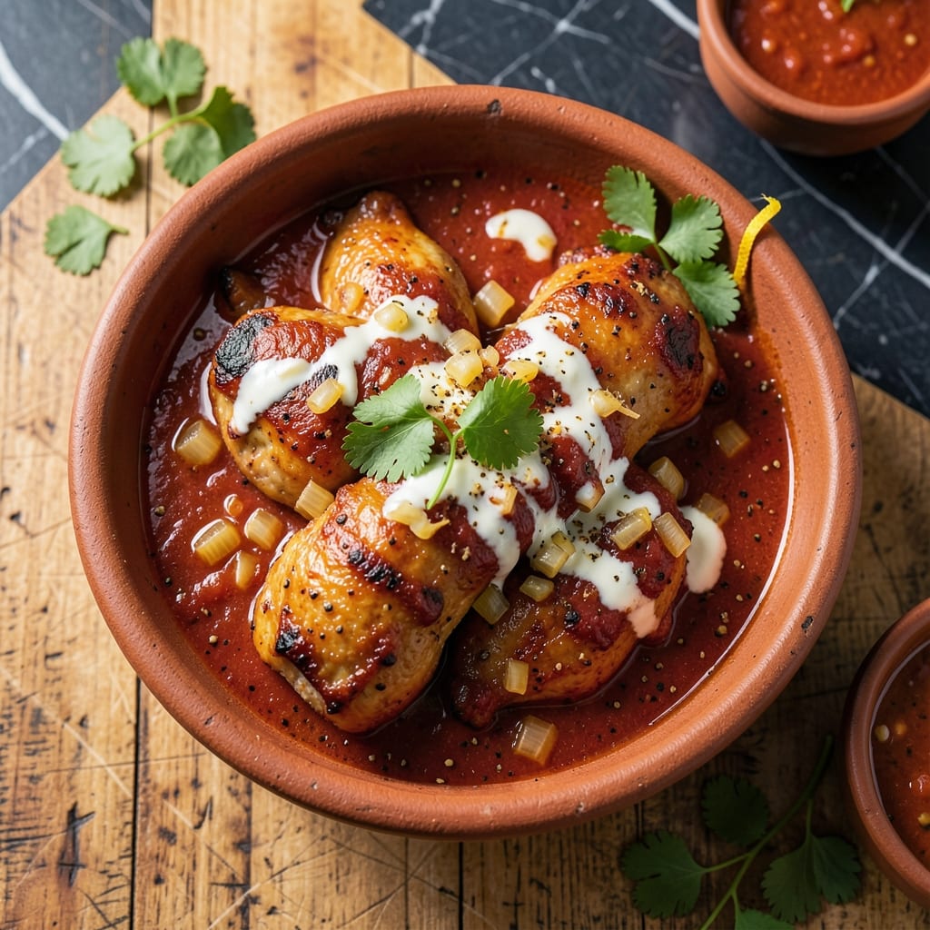 Indian Chicken Tikka Masala Recipe Slow Cooker: Aromatic Spices and Hands-Off Richness