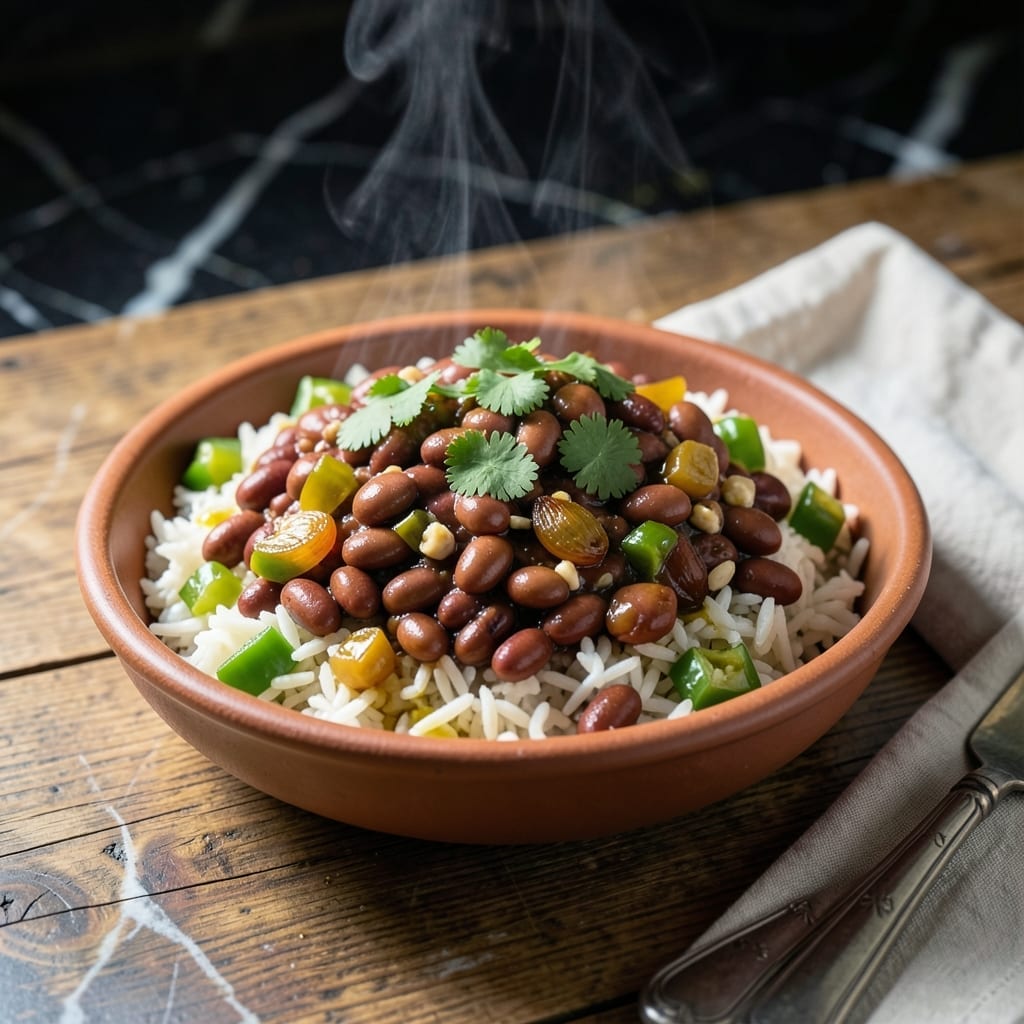 Red Beans and Rice Recipe Puerto Rican: Sofrito-Infused Island Tradition