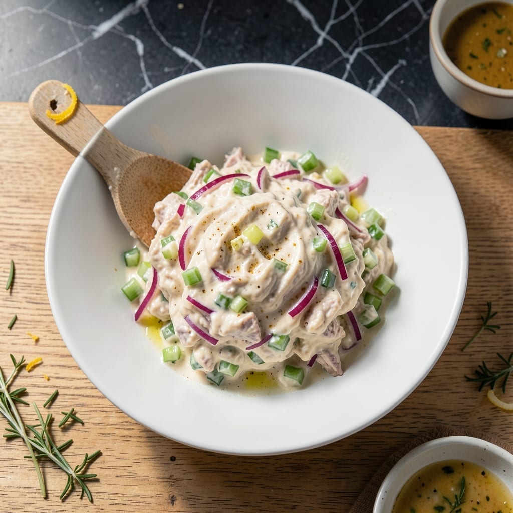 Classic Tuna Salad Recipe Pioneer Woman: Briny Twist With Creamy Richness