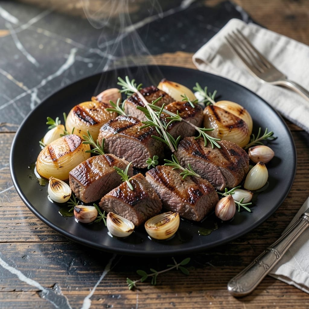 Beef Heart Recipe Oven: Rich and Robust Roast With Caramelized Onions Beef Heart Recipe Oven: Rich and Robust Roast With Caramelized Onions