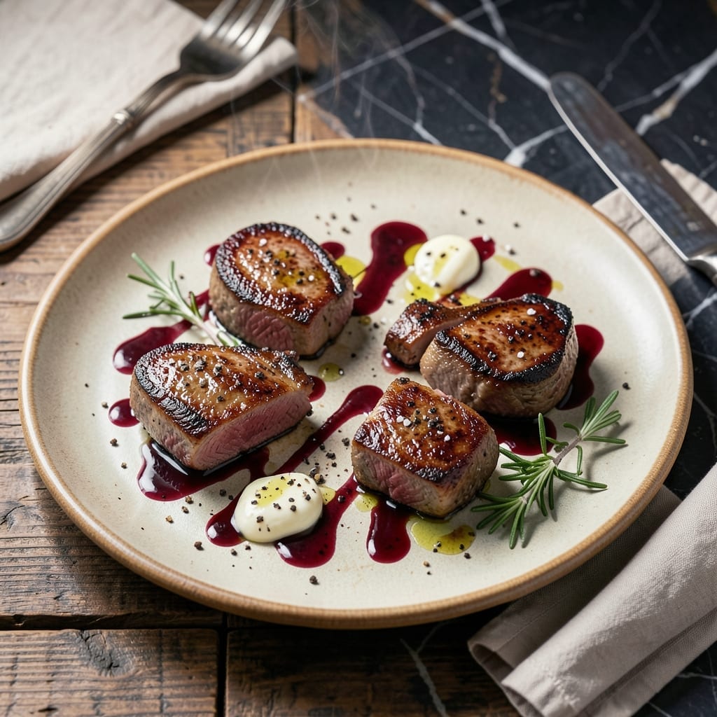 Lamb Chops Recipe Red Wine: Cast Iron-Seared With Herb-Infused Glaze Lamb Chops Recipe Red Wine: Cast Iron-Seared With Herb-Infused Glaze