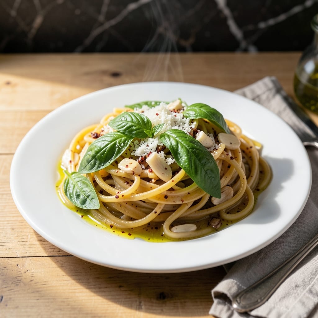 Pasta Recipe With Fresh Basil: Bright Herb-Infused Simplicity Pasta Recipe With Fresh Basil: Bright Herb-Infused Simplicity